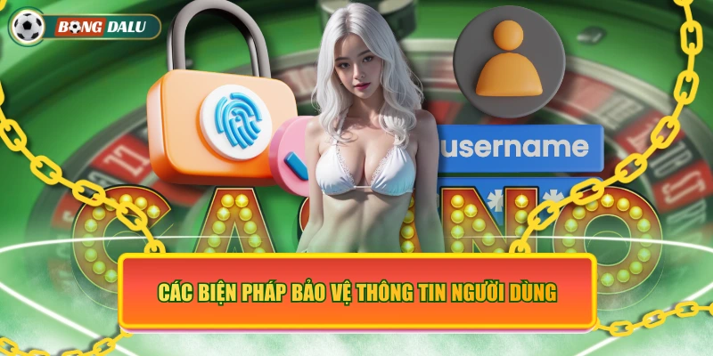 Các biện pháp bảo vệ thông tin người dùng