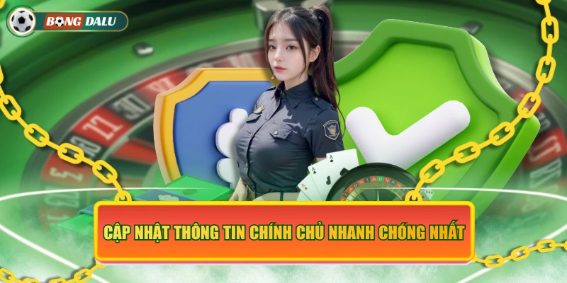 Cập nhật thông tin chính chủ nhanh chóng nhất