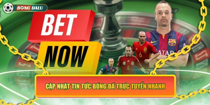 Cập nhật tin tức bóng đá trực tuyến nhanh