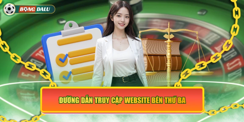 Đường dẫn truy cập website bên thứ ba