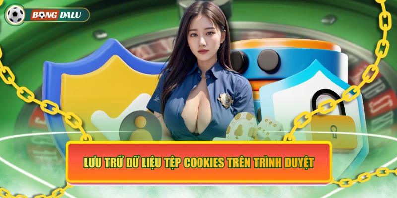 Lưu trữ dữ liệu tệp cookies trên trình duyệt